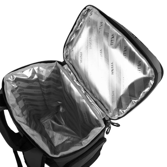 Titan Deep Freeze 26 Can Backpack Cooler Bag - Leak Proof Insulated Camping NEW - Picture 6 of 9